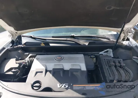 2010 Cadillac Srx Luxury Collection из США, поврежденный, VIN 3GYFNAEY4AS607345